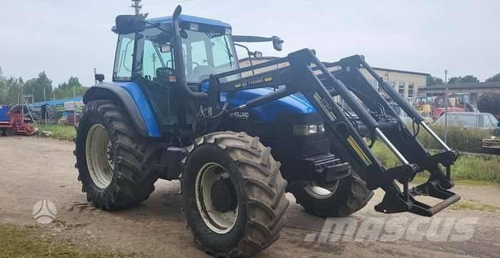 New Holland TM 150 曳引機