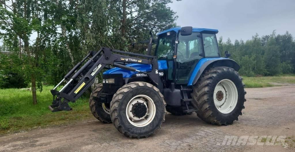 New Holland TM 150 曳引機