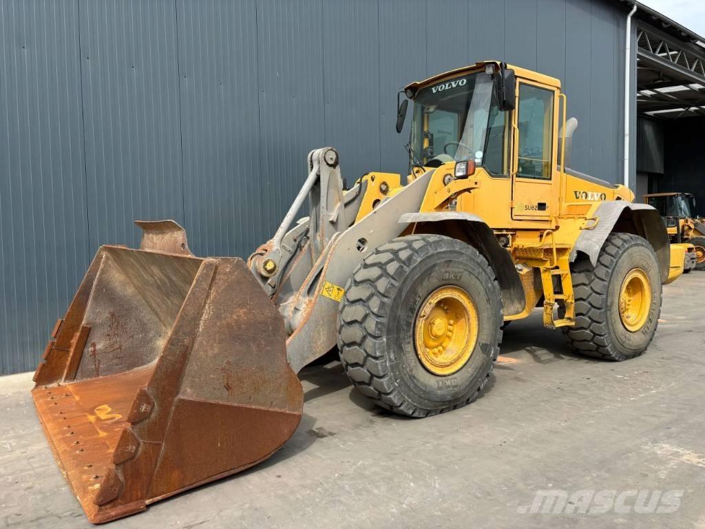 Volvo L120E 輪胎式裝載機