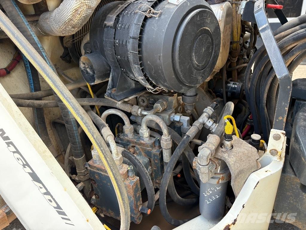 Bomag BW 161 AD 雙輪滾壓機