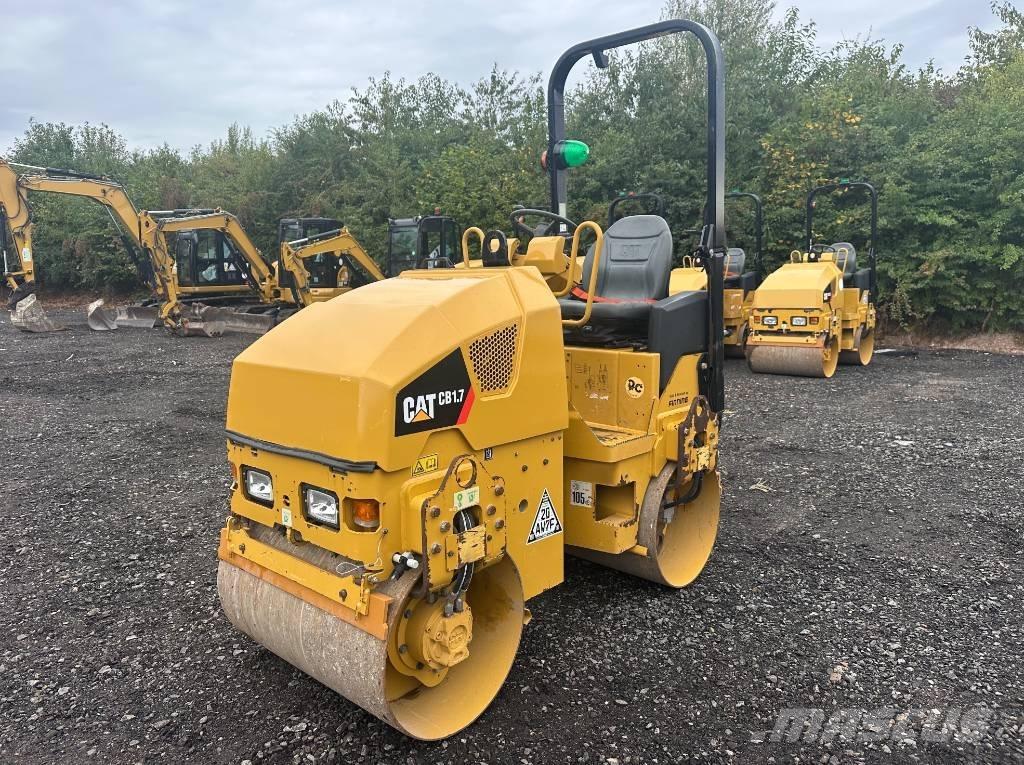 CAT CB 1.7 雙輪滾壓機