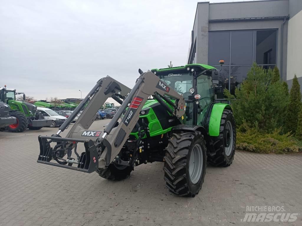 Deutz-Fahr 6125C TTV 曳引機