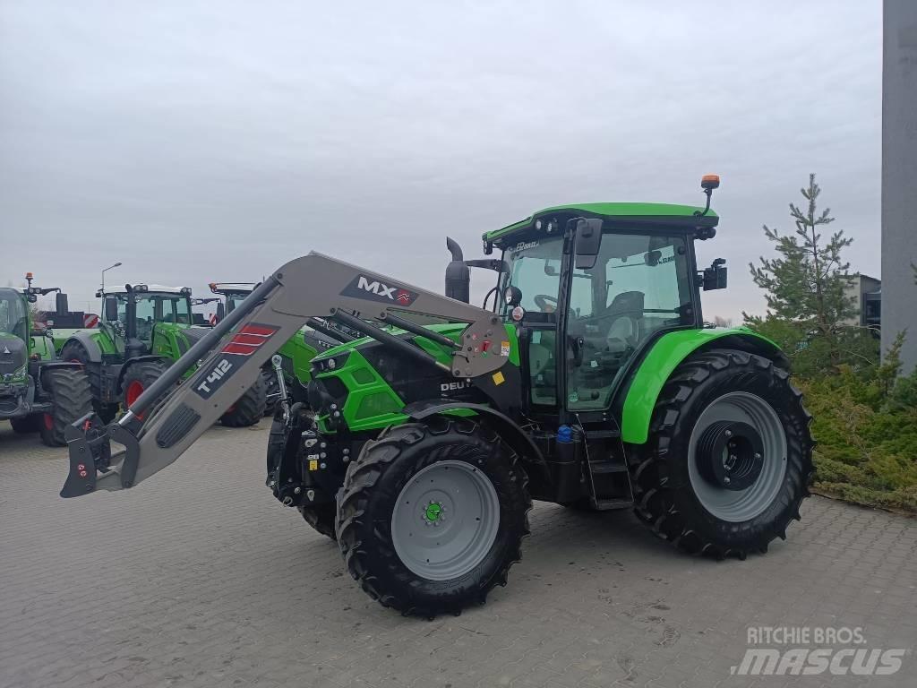 Deutz-Fahr 6125C TTV 曳引機