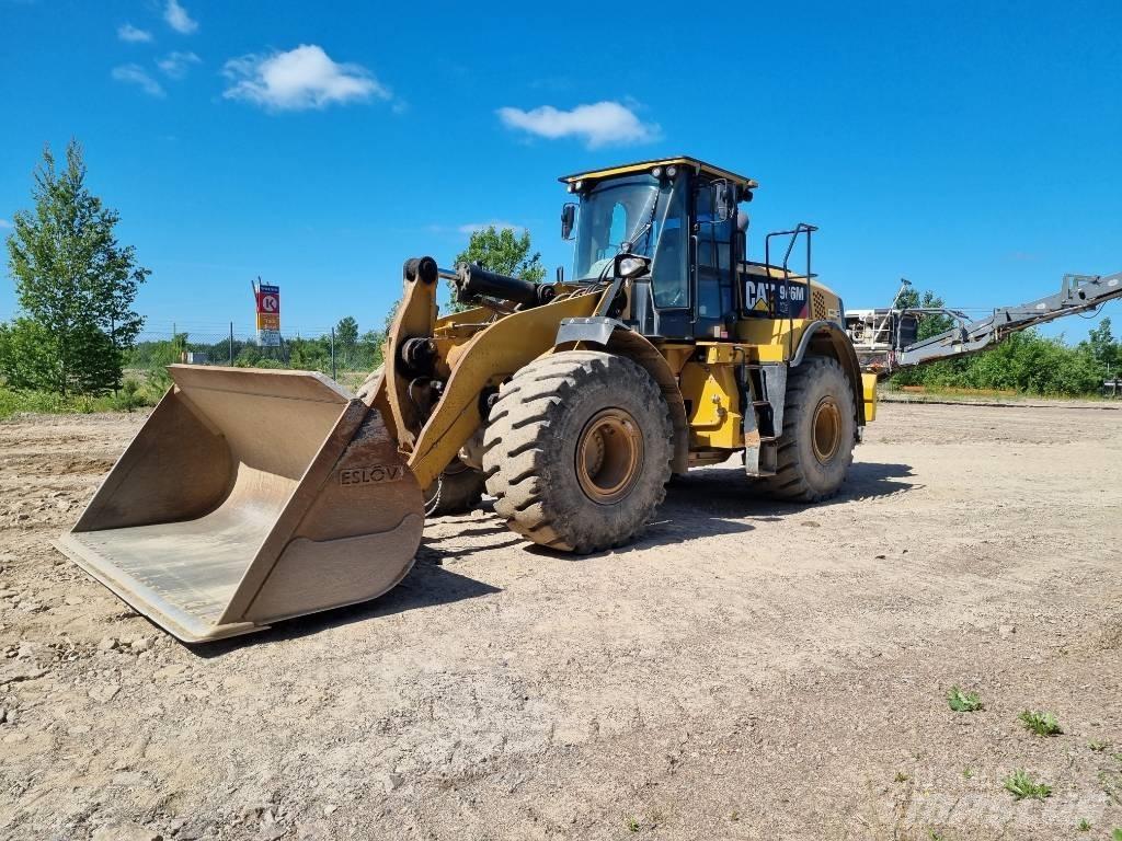 CAT 966 M 輪胎式裝載機