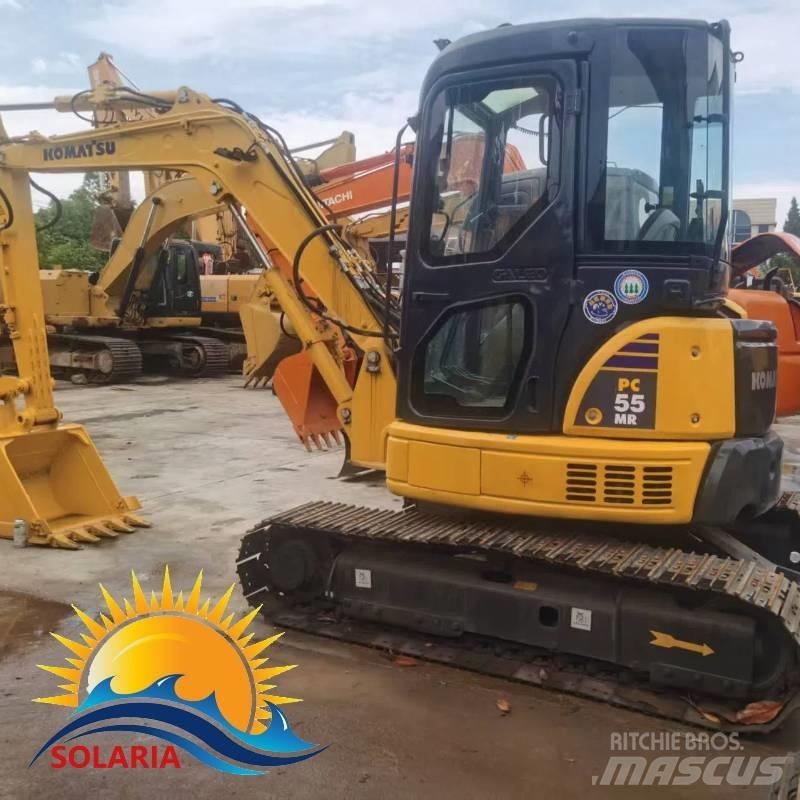 Komatsu PC 55 MR 小型挖土機/掘鑿機<7t(小型挖掘機)
