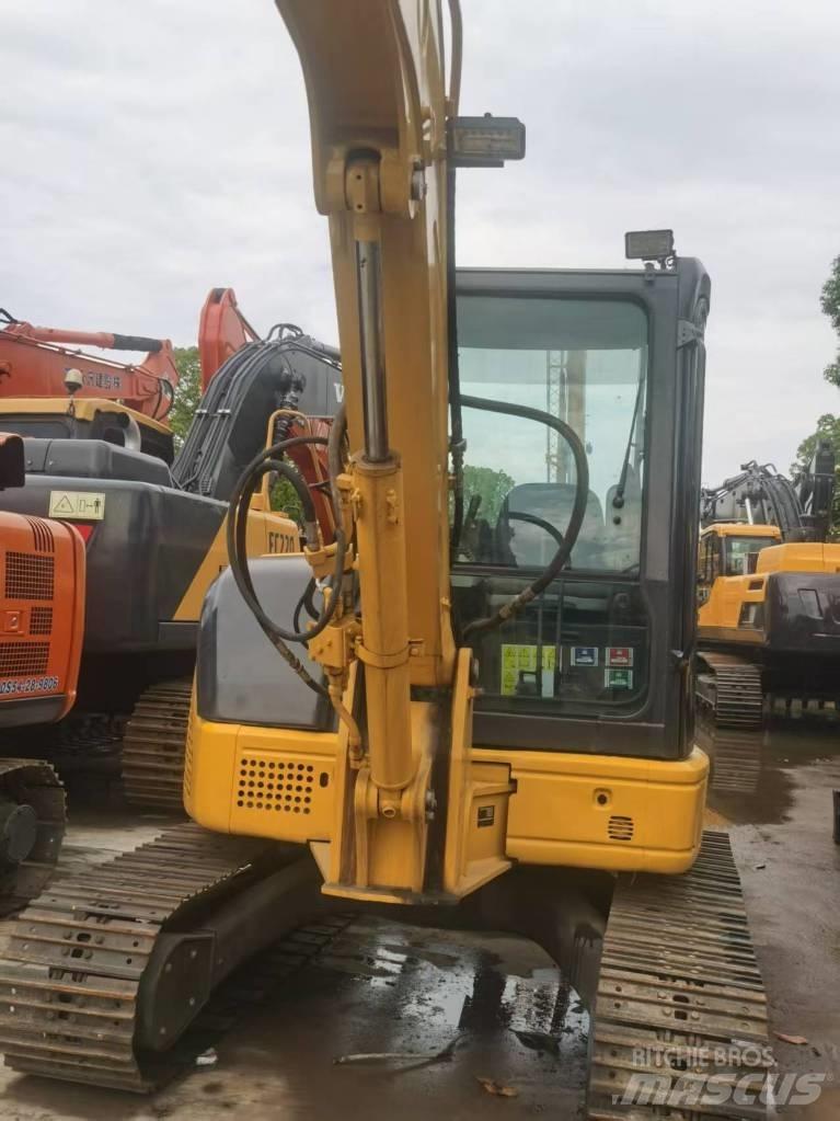 Komatsu PC 55 MR 小型挖土機/掘鑿機<7t(小型挖掘機)