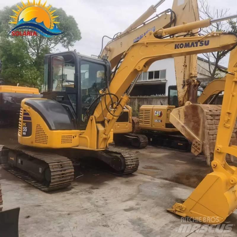 Komatsu PC 55 MR 小型挖土機/掘鑿機<7t(小型挖掘機)