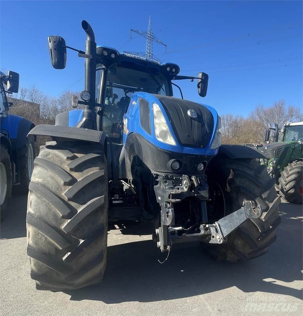 New Holland T7.315 曳引機