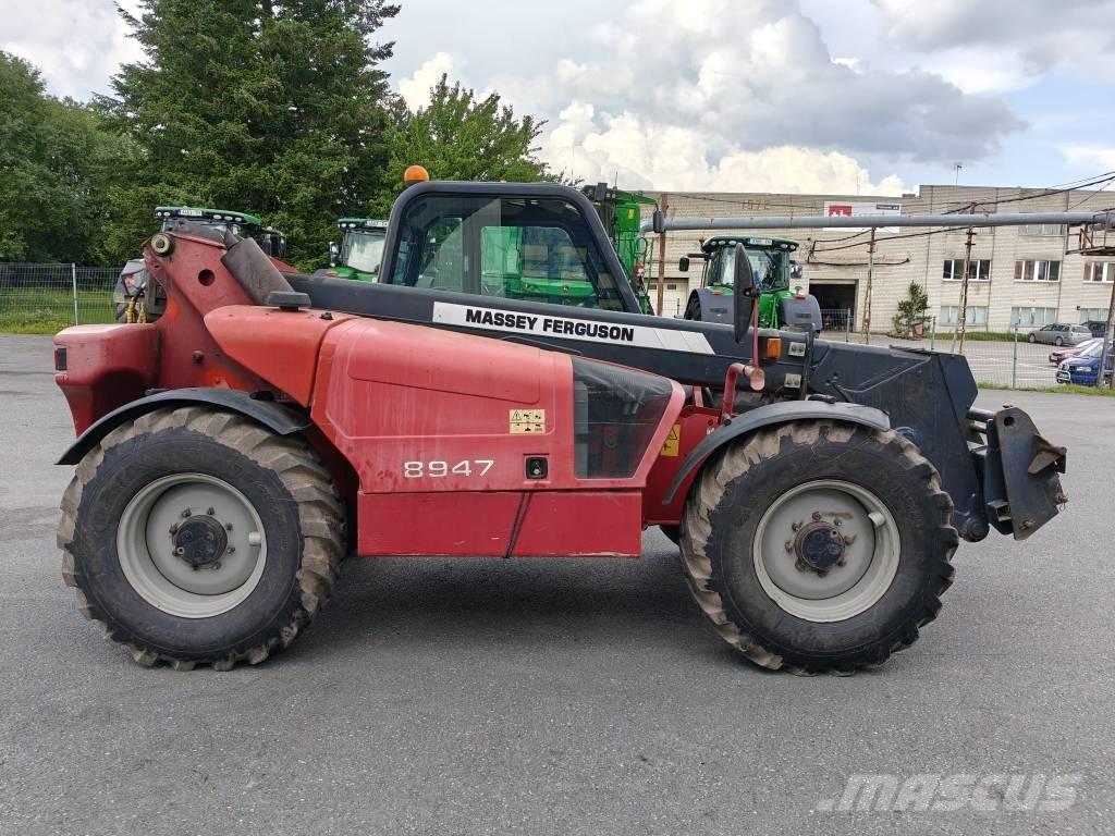 Massey Ferguson 8947 農業用伸縮臂裝載機