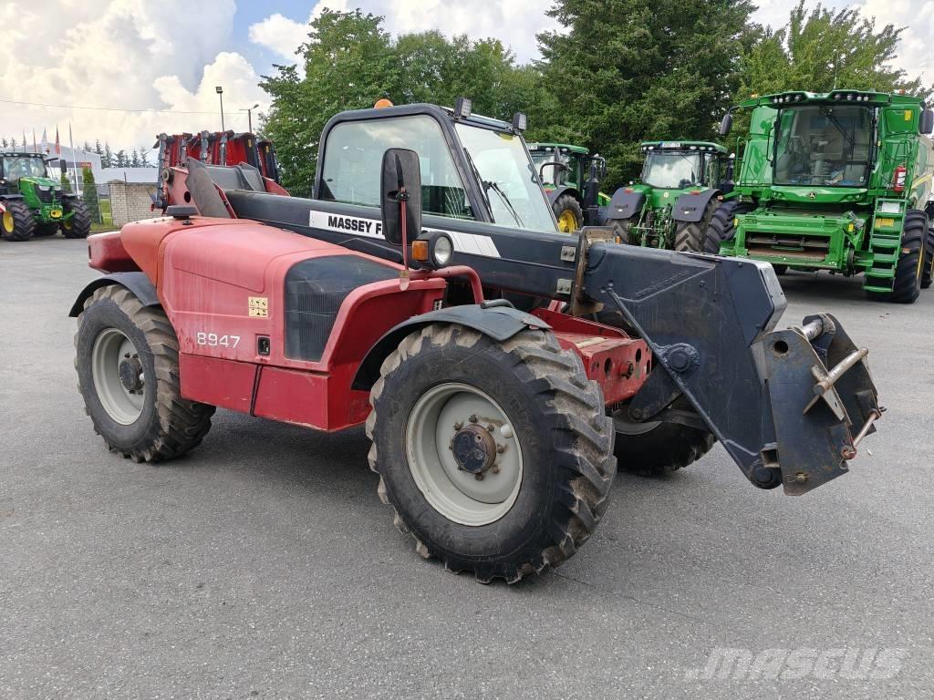 Massey Ferguson 8947 農業用伸縮臂裝載機