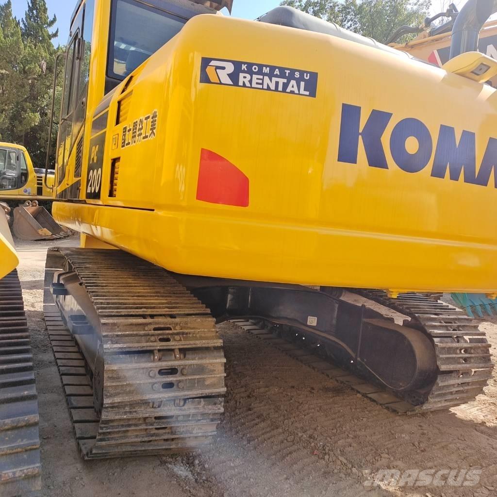 Komatsu PC 200 履帶式 挖土機/掘鑿機/挖掘機