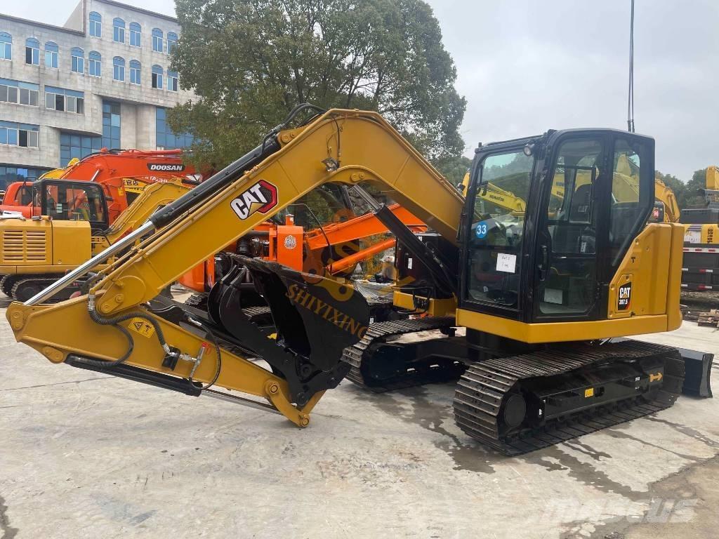 CAT 307.5 NEXT GEN 履帶式 挖土機/掘鑿機/挖掘機