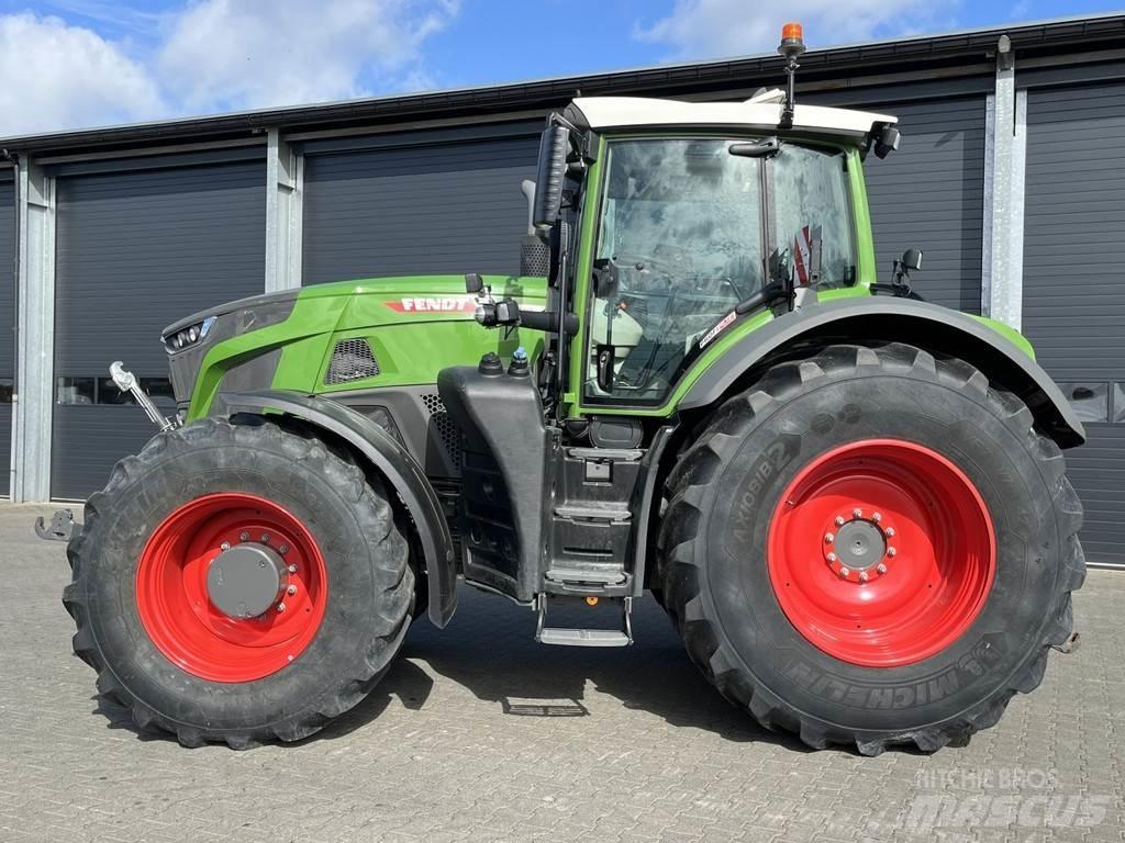 Fendt 933 Vario 曳引機