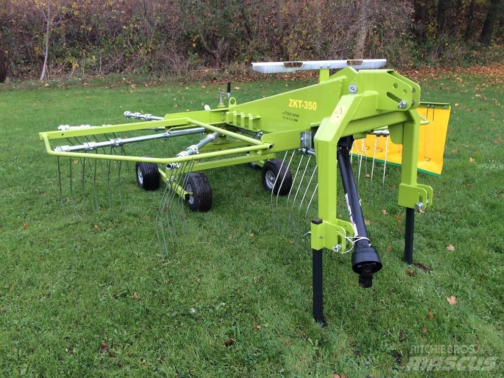 J-Maskiner 350 耙與翻草機