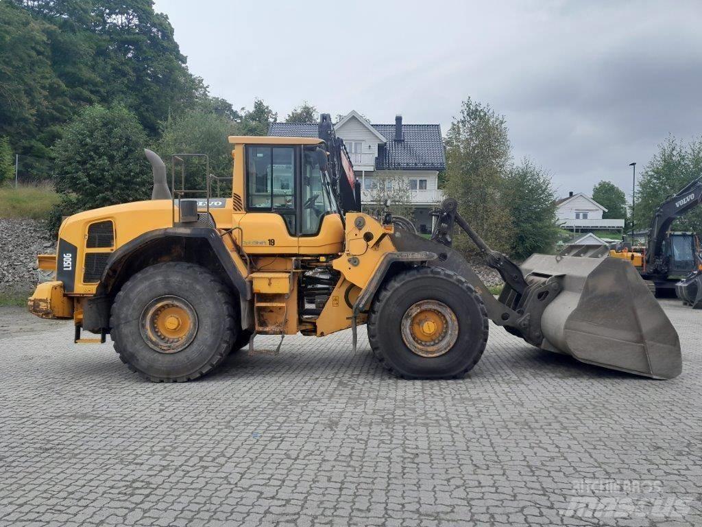 Volvo L 150 G 輪胎式裝載機