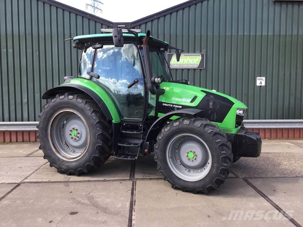 Deutz FAHR 5100 DT 曳引機