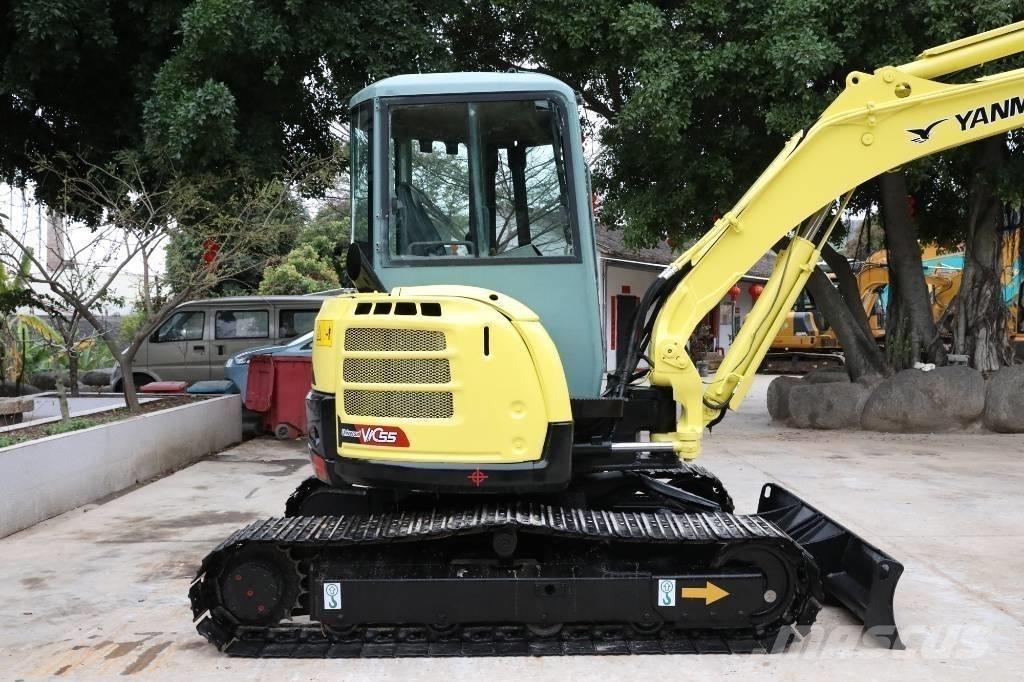 Yanmar Vio 55 小型挖土機/掘鑿機<7t(小型挖掘機)
