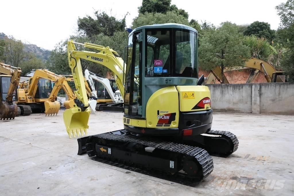 Yanmar Vio 55 小型挖土機/掘鑿機<7t(小型挖掘機)