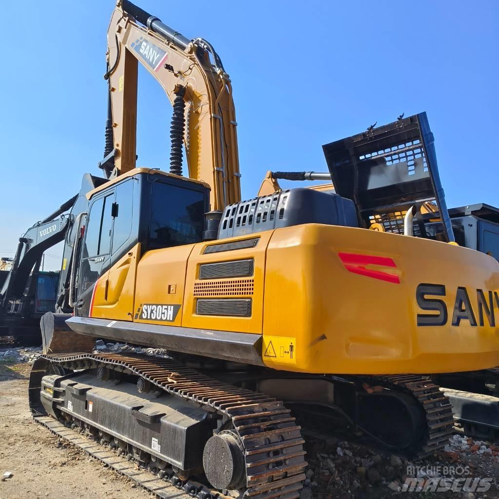 Sany SY 305 H 履帶式 挖土機/掘鑿機/挖掘機
