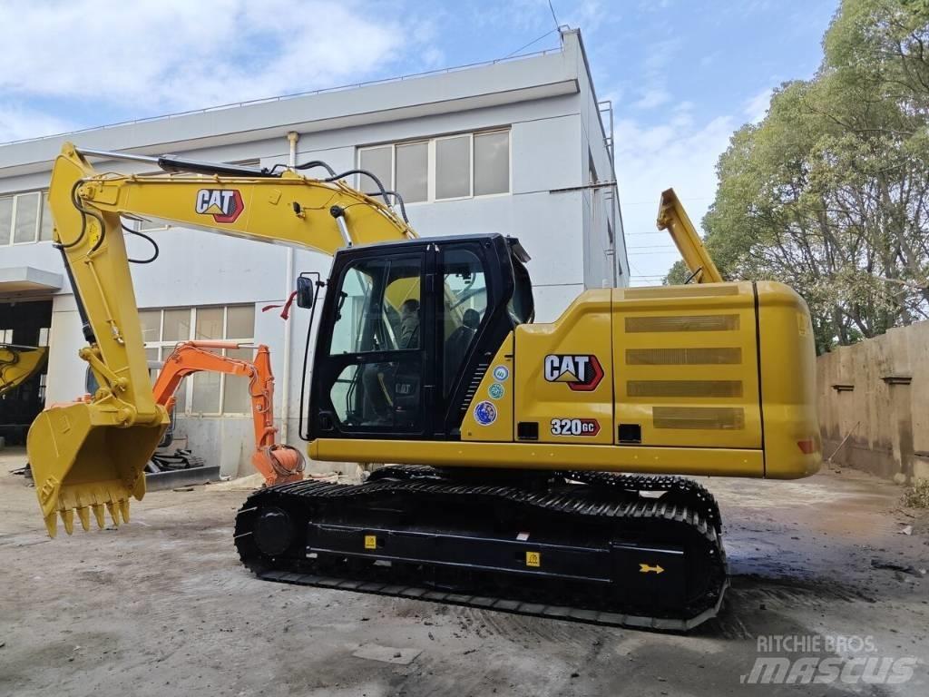 CAT 320 GC 履帶式 挖土機/掘鑿機/挖掘機