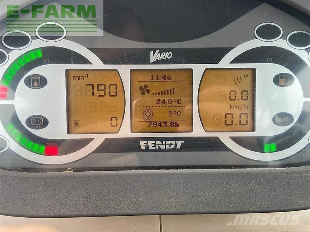 Fendt 826 曳引機