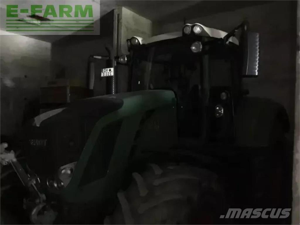 Fendt 826 曳引機