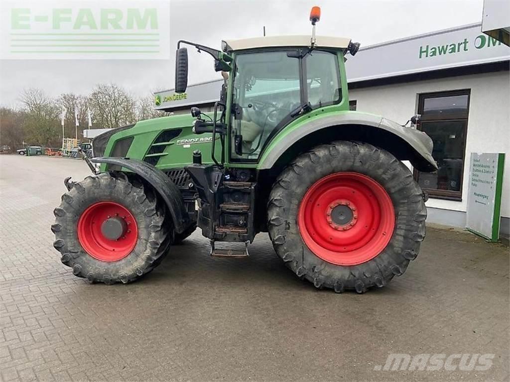 Fendt 826 曳引機