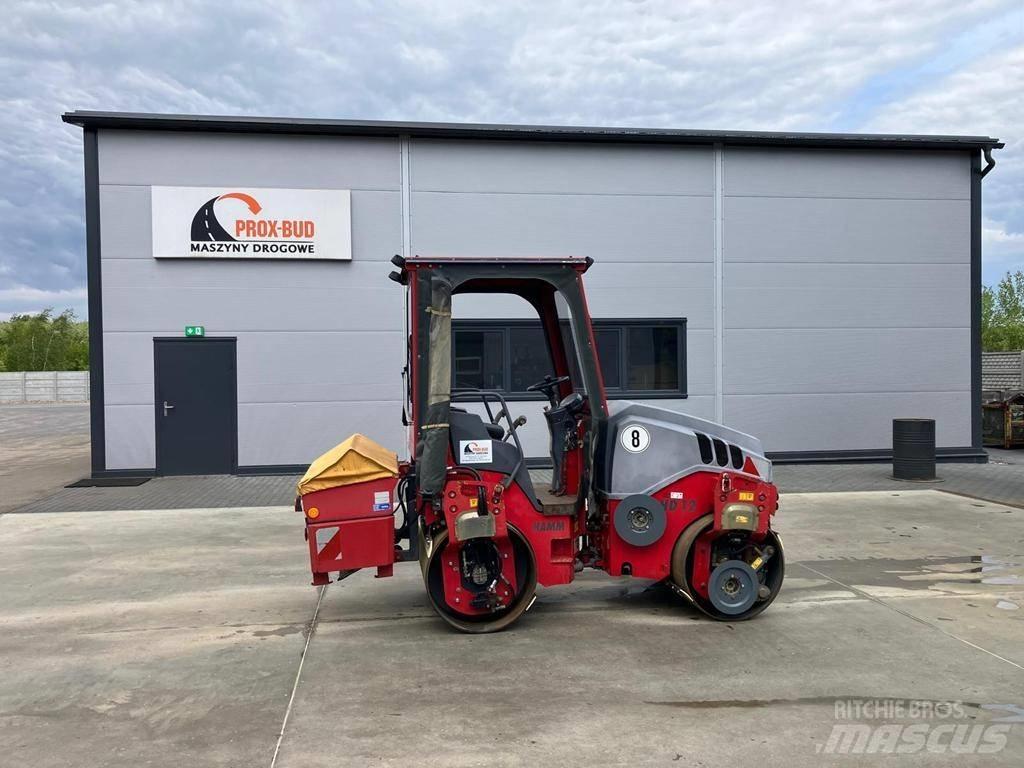 Hamm HD 12 VV 雙輪滾壓機