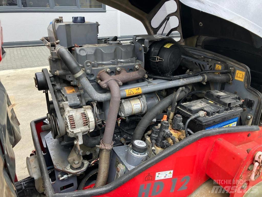 Hamm HD 12 VV 雙輪滾壓機