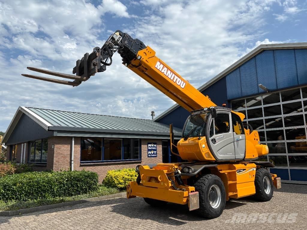 Manitou MRT 2550 伸縮臂操作車