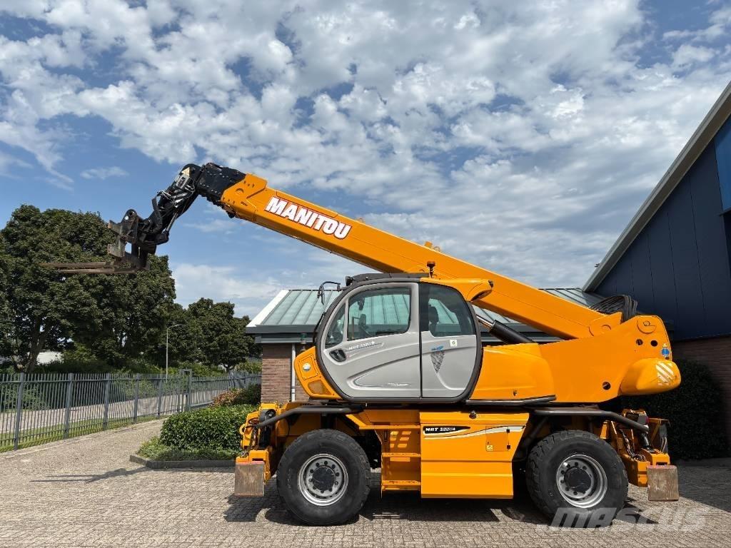 Manitou MRT 2550 伸縮臂操作車