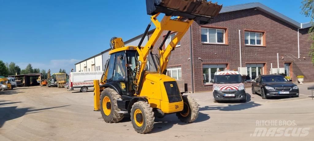 JCB 3 CX 反鏟裝載機
