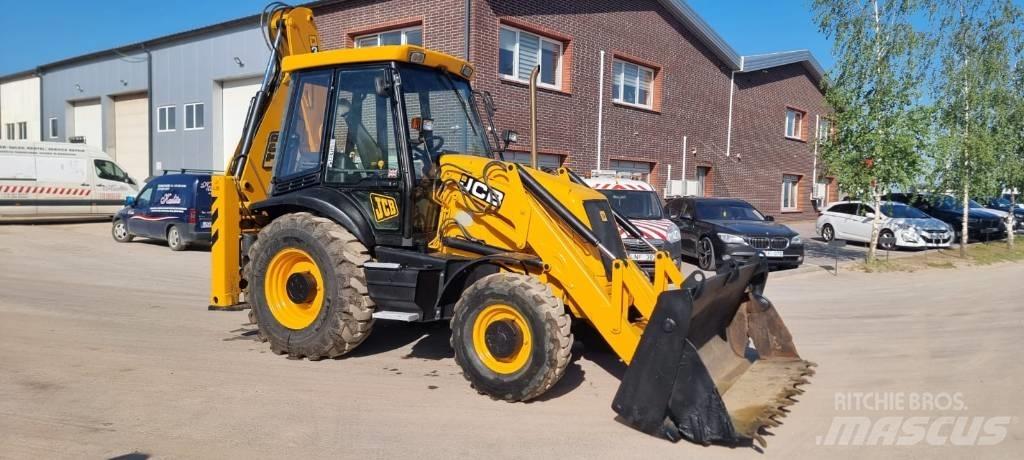 JCB 3 CX 反鏟裝載機