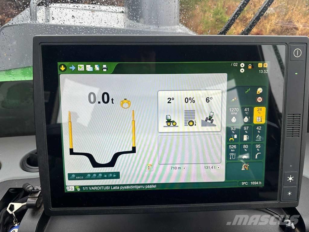 John Deere 1510 G 集運機