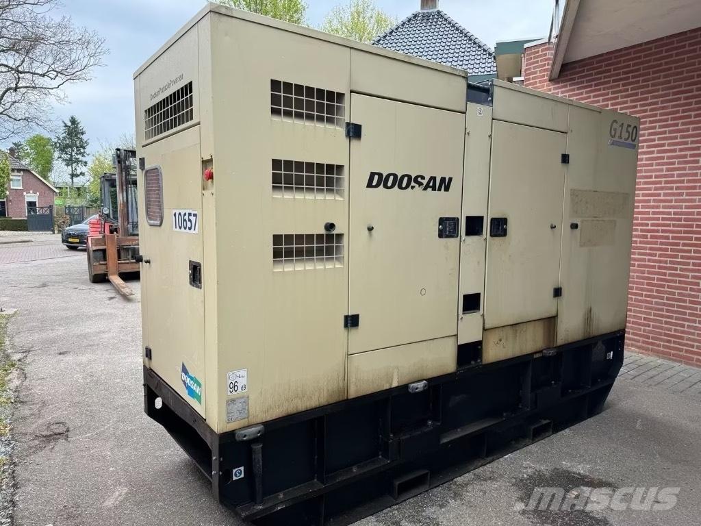 Doosan 150 KVA 柴油發電機