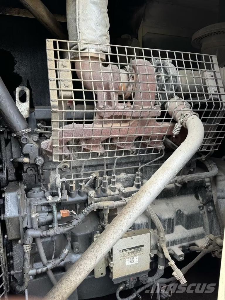 Doosan 150 KVA 柴油發電機