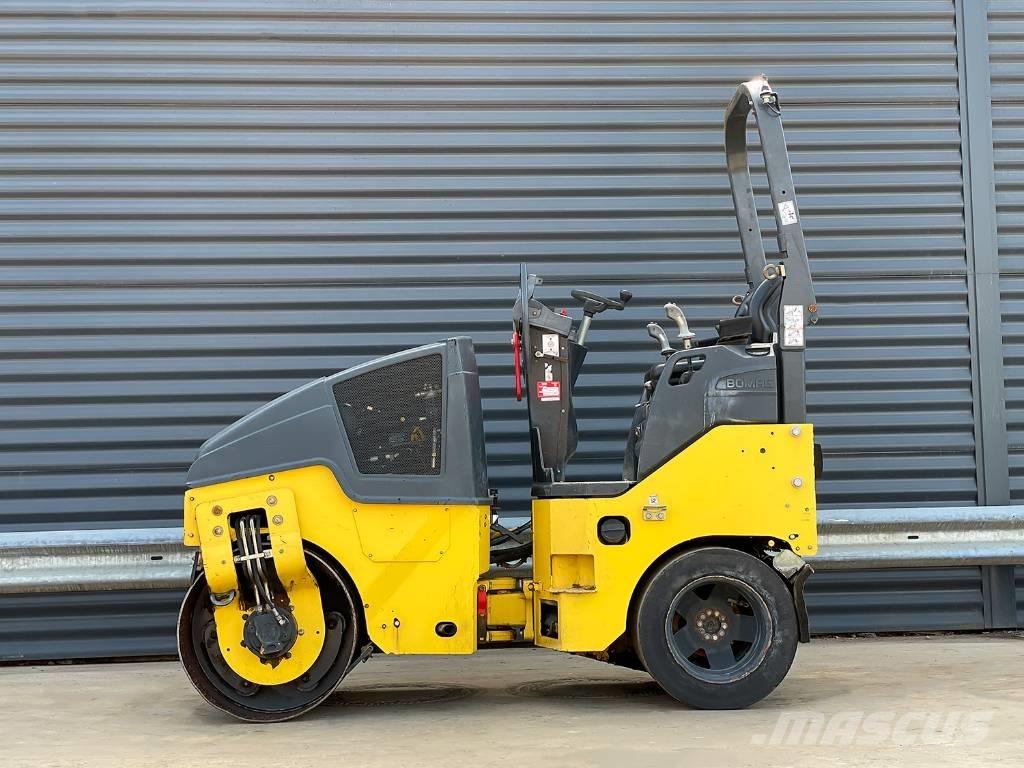 Bomag BW 100 AC-5 複合式滾壓機