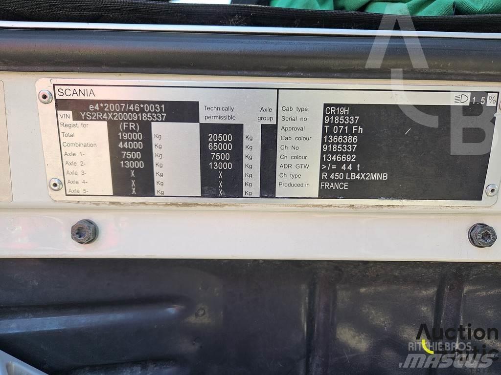 Scania R 450 運輸車輛