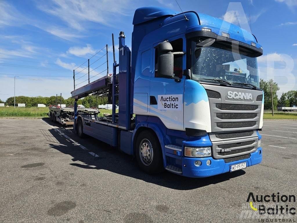 Scania R 450 運輸車輛
