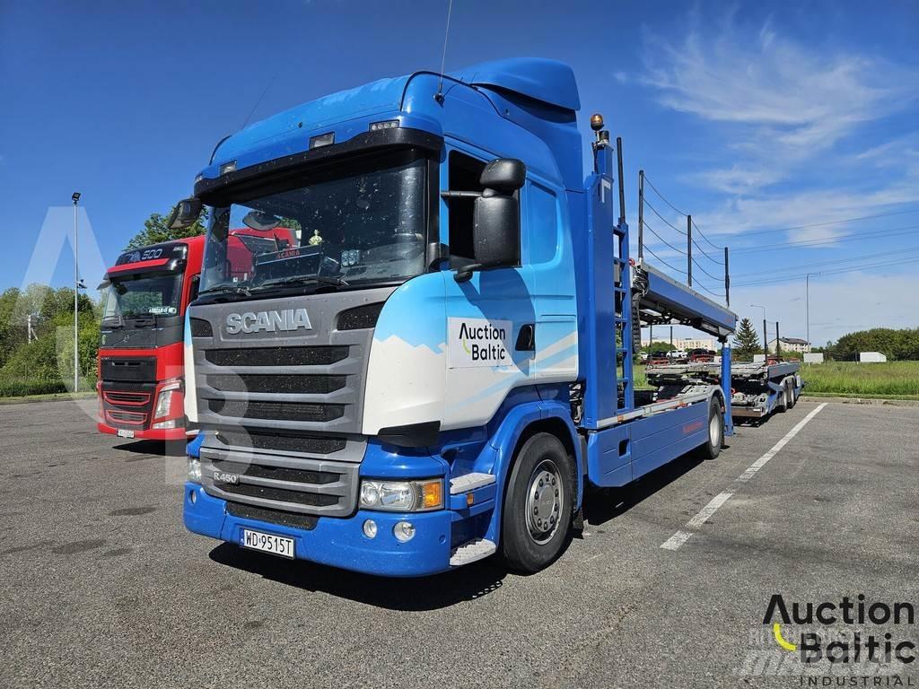 Scania R 450 運輸車輛