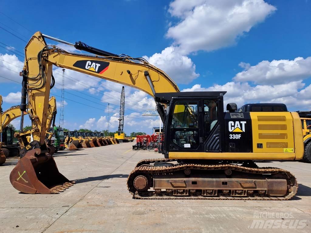 CAT 330FL N 履帶式 挖土機/掘鑿機/挖掘機