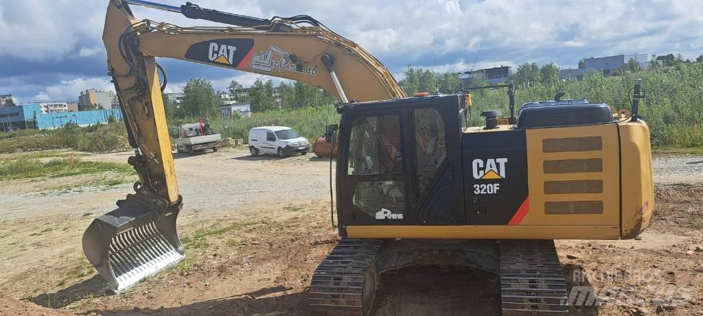 CAT 320 FL 3D 履帶式 挖土機/掘鑿機/挖掘機