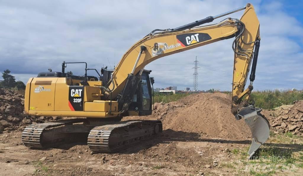 CAT 320 FL 3D 履帶式 挖土機/掘鑿機/挖掘機