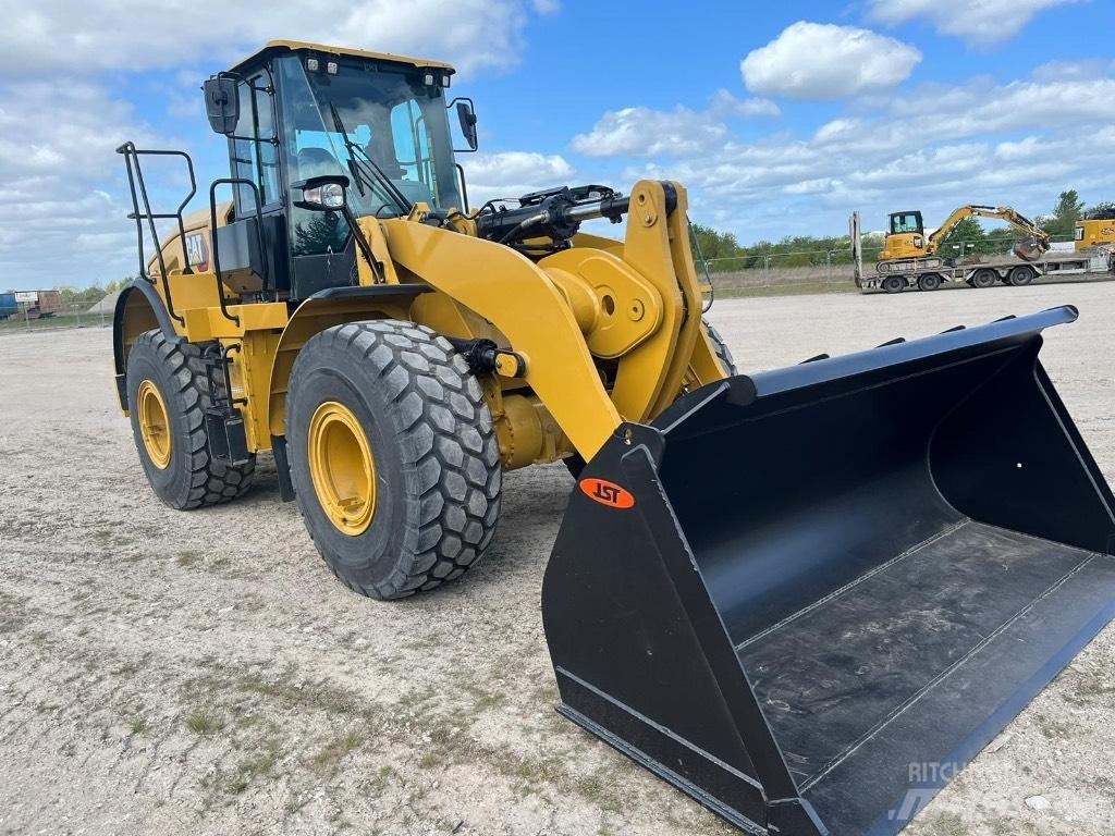 CAT 950 GC 輪胎式裝載機