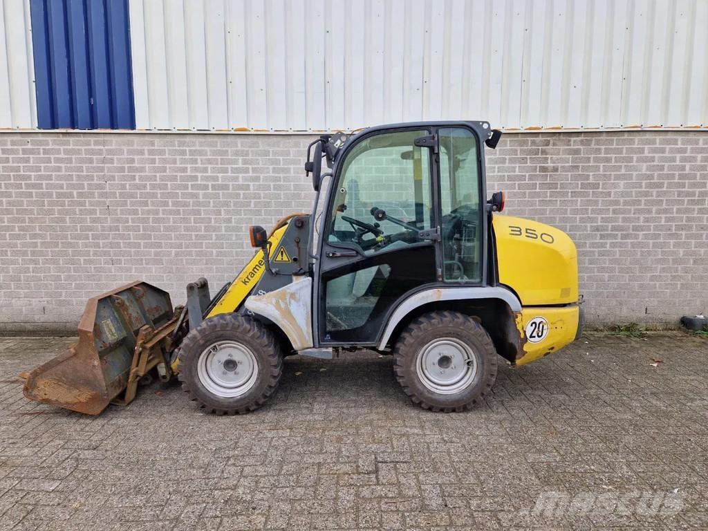 Kramer 350 輪胎式裝載機