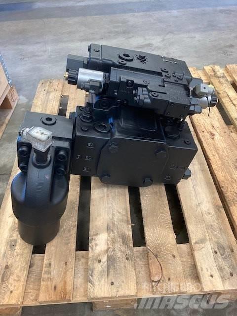 Rexroth A4CSG355 油壓