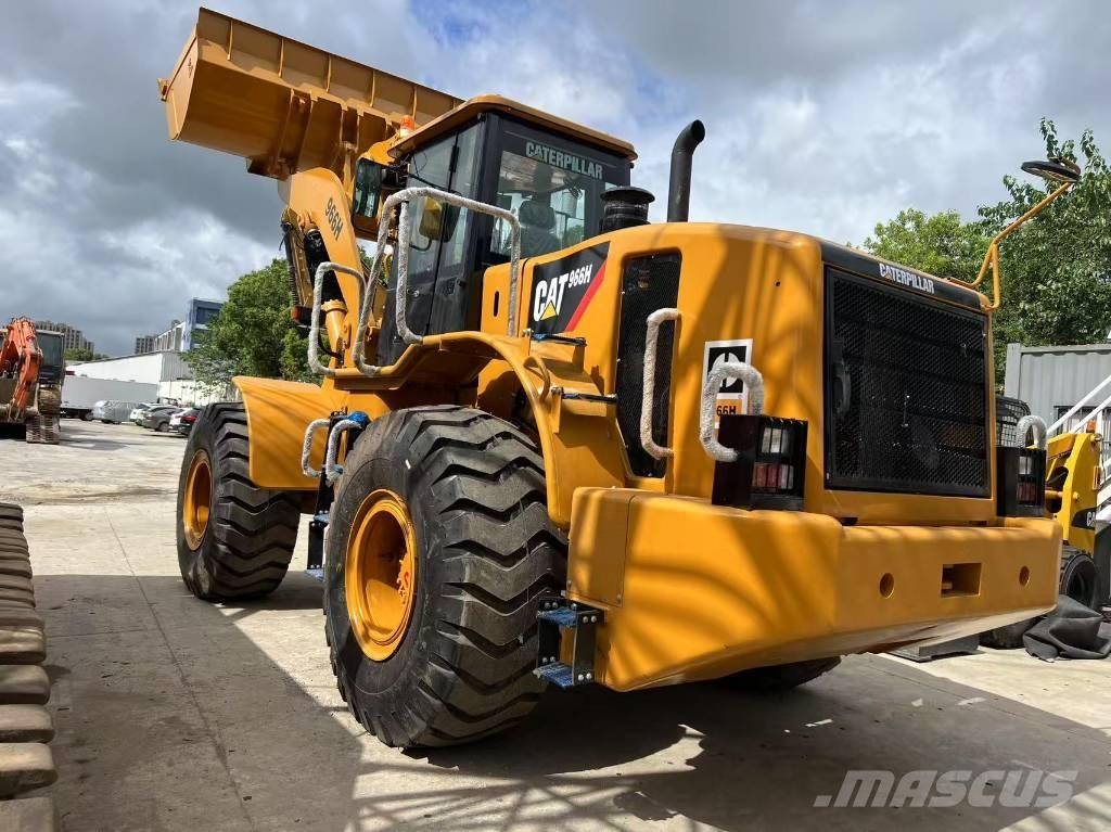 CAT 966 H 輪胎式裝載機