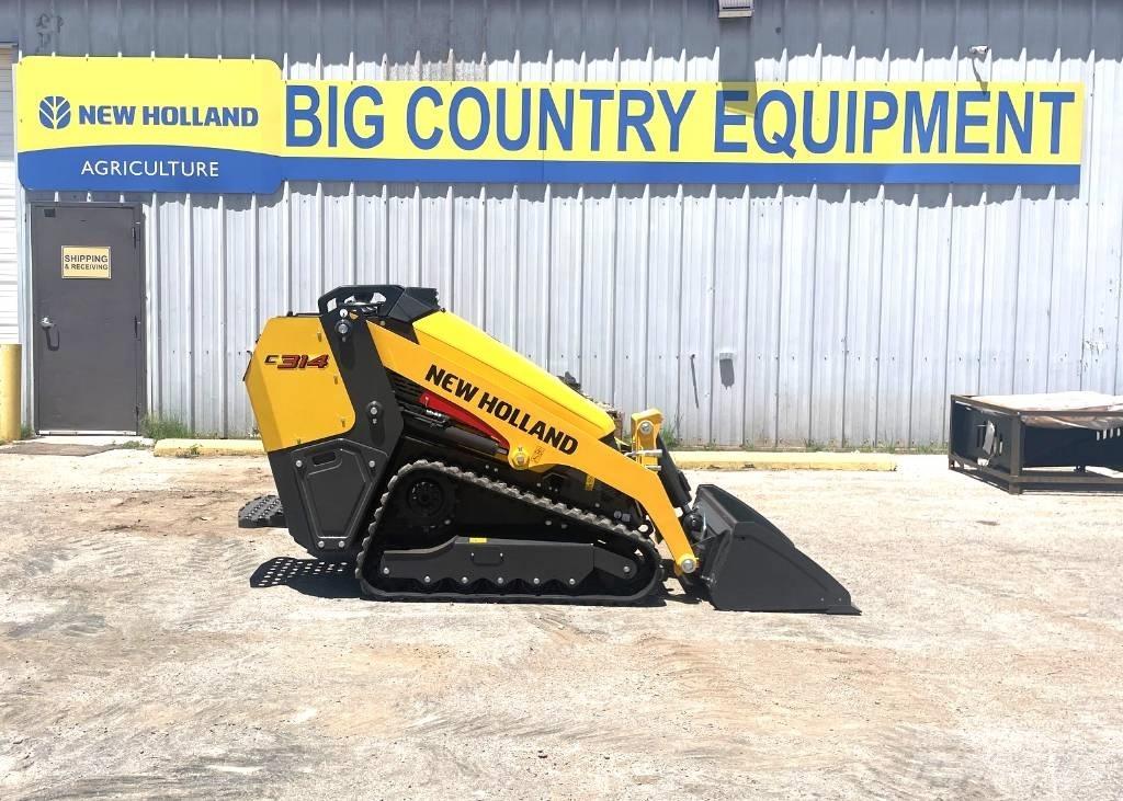 New Holland C314 滑移轉向裝載機