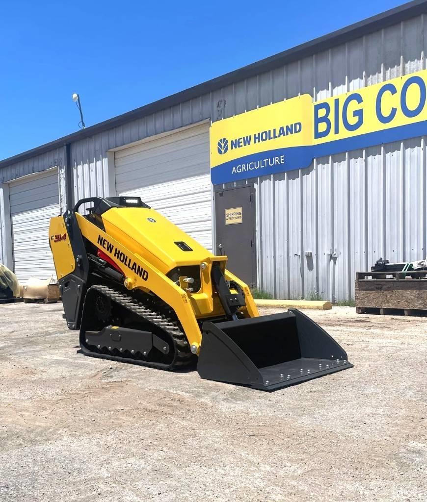 New Holland C314 滑移轉向裝載機
