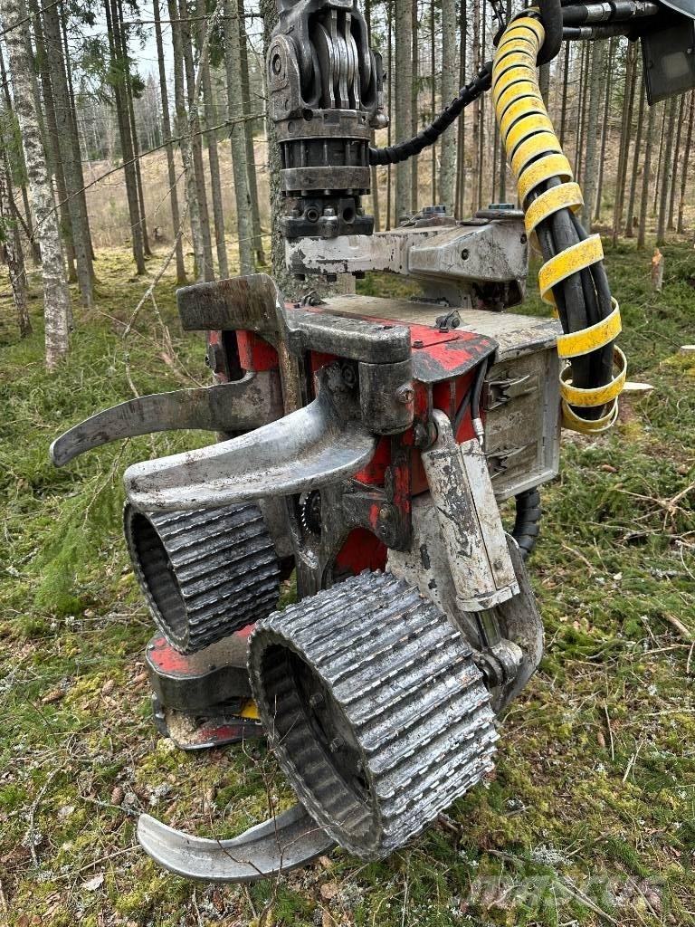 Log Max 6000 收穫機頭